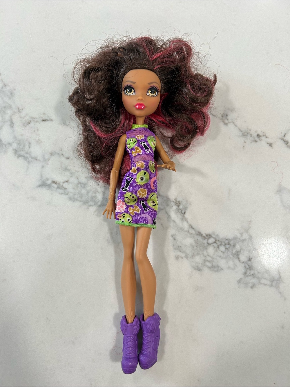 Monster High Emoji Clawdeen Wolf (2016)